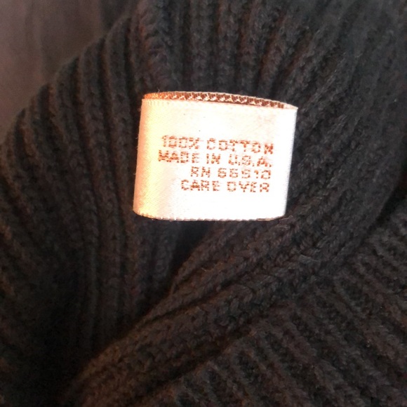 Delia Mckain Ribbed Sweater Size M NWOT - Picture 3 of 5